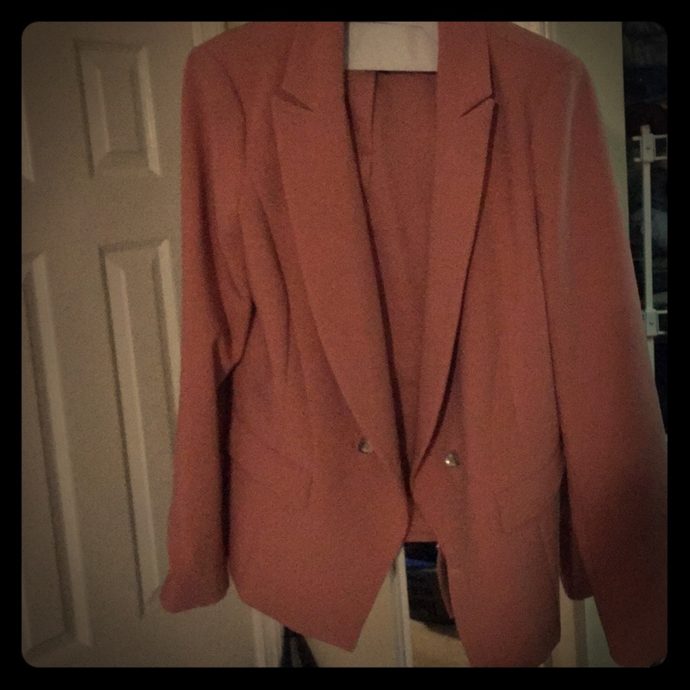 White House black market dress/work blazer